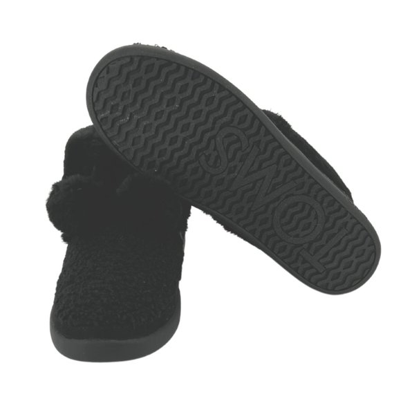 Toms | Women's Celeste Ankle Slipper | Black | Various Sizes - Picture 6 of 6